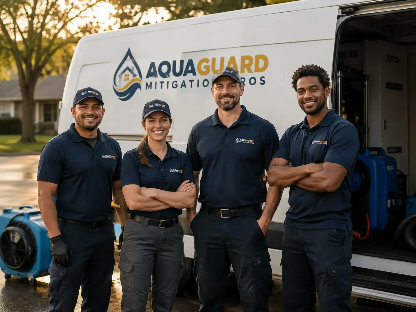 Water Damage Mitigation company in Mott, ND